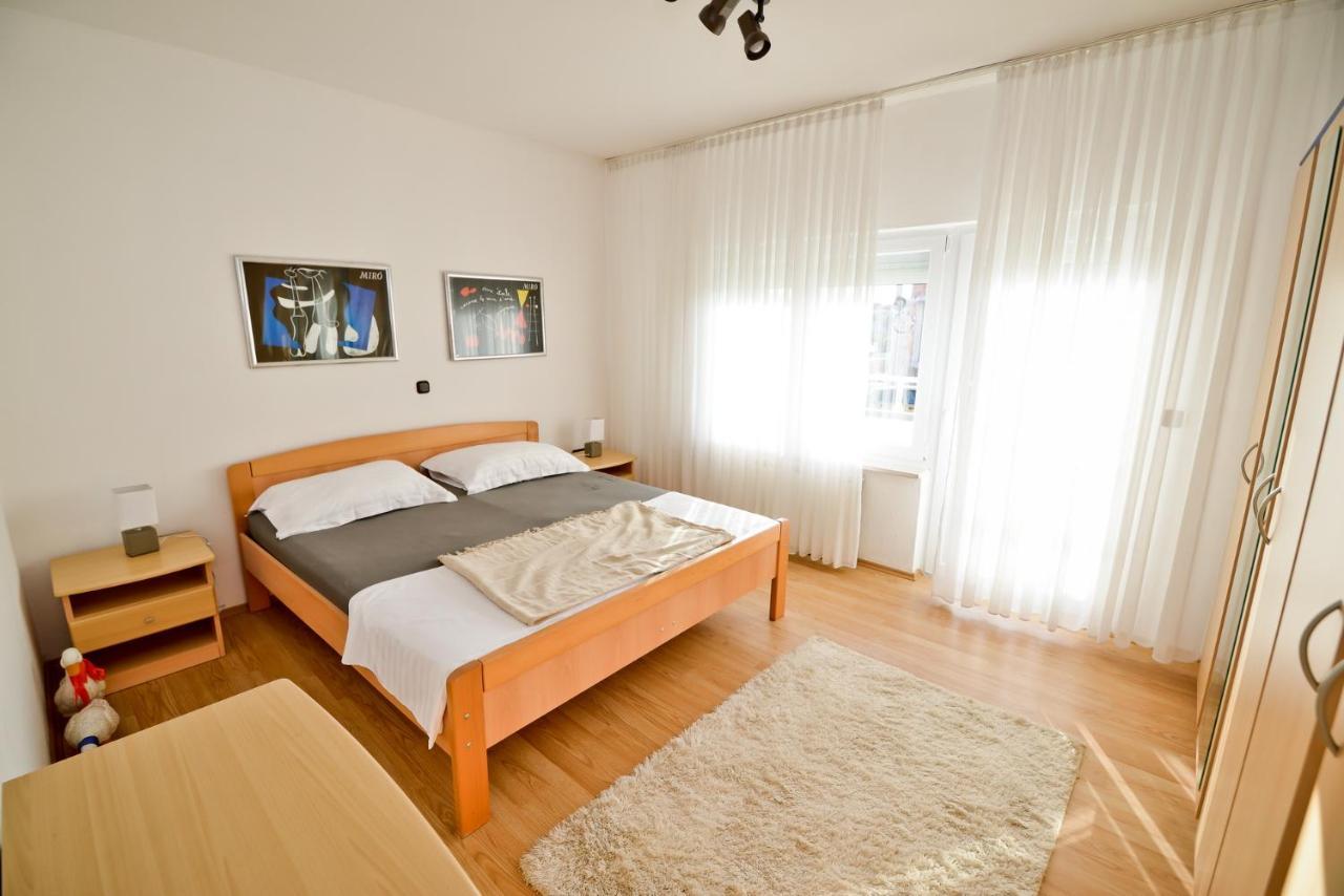 Apartmani Vidikovac Dokoza 자다르 외부 사진