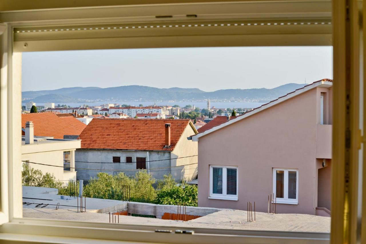 Apartmani Vidikovac Dokoza 자다르 외부 사진