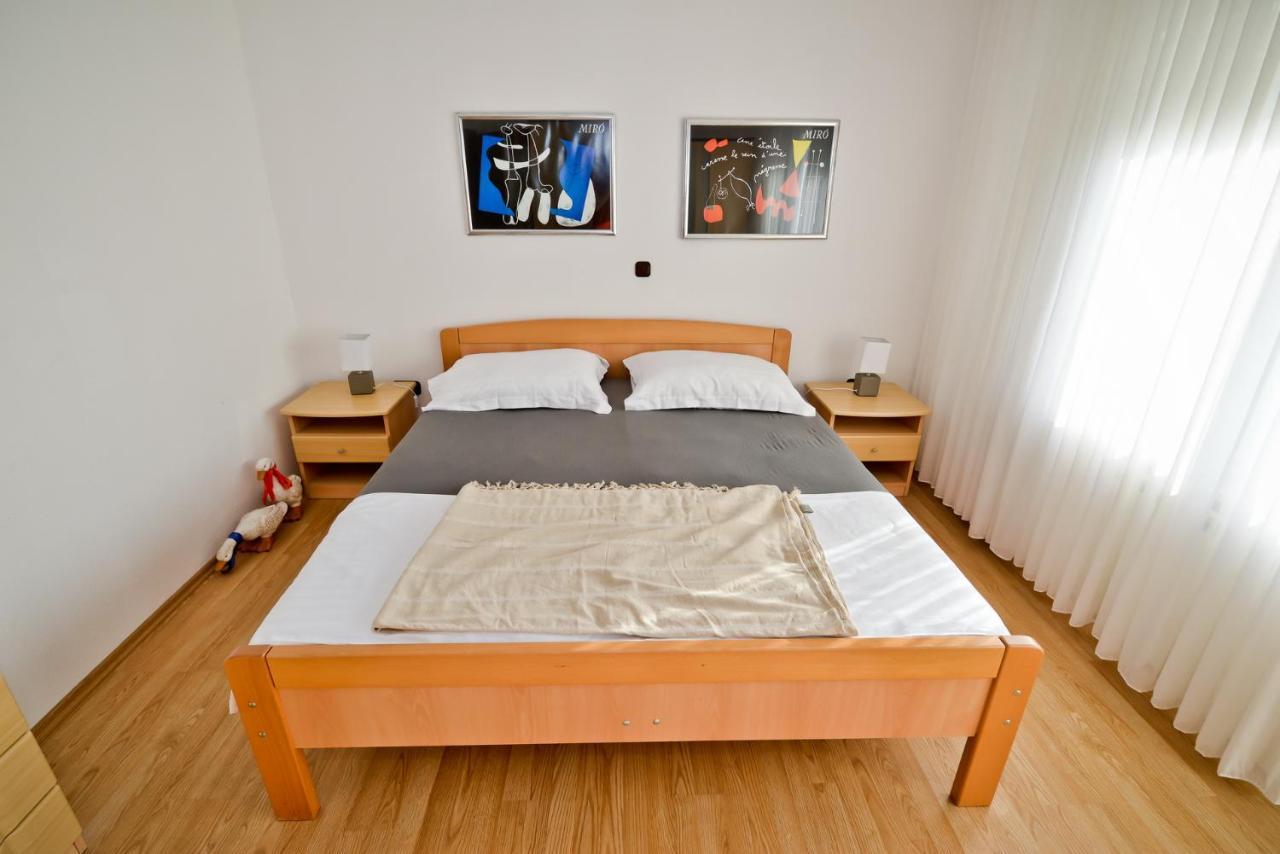 Apartmani Vidikovac Dokoza 자다르 외부 사진