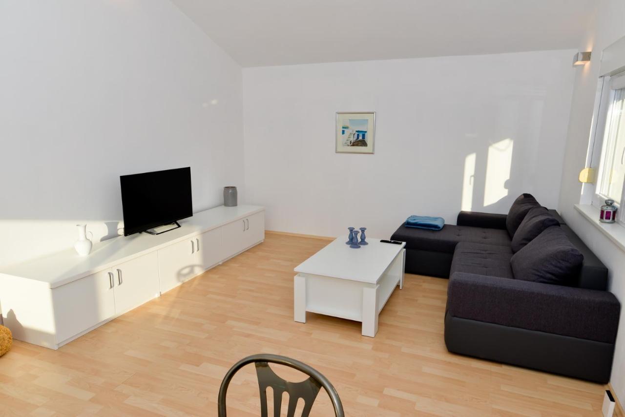 Apartmani Vidikovac Dokoza 자다르 외부 사진