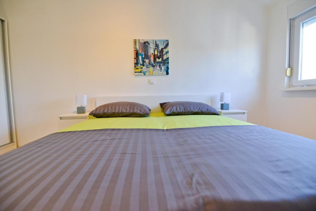 Apartmani Vidikovac Dokoza 자다르 외부 사진
