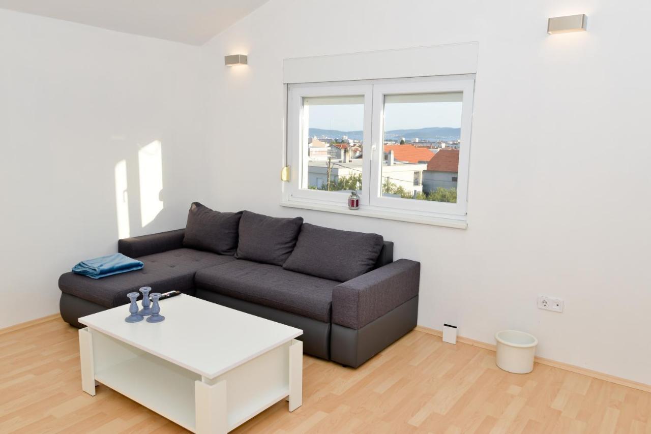 Apartmani Vidikovac Dokoza 자다르 외부 사진