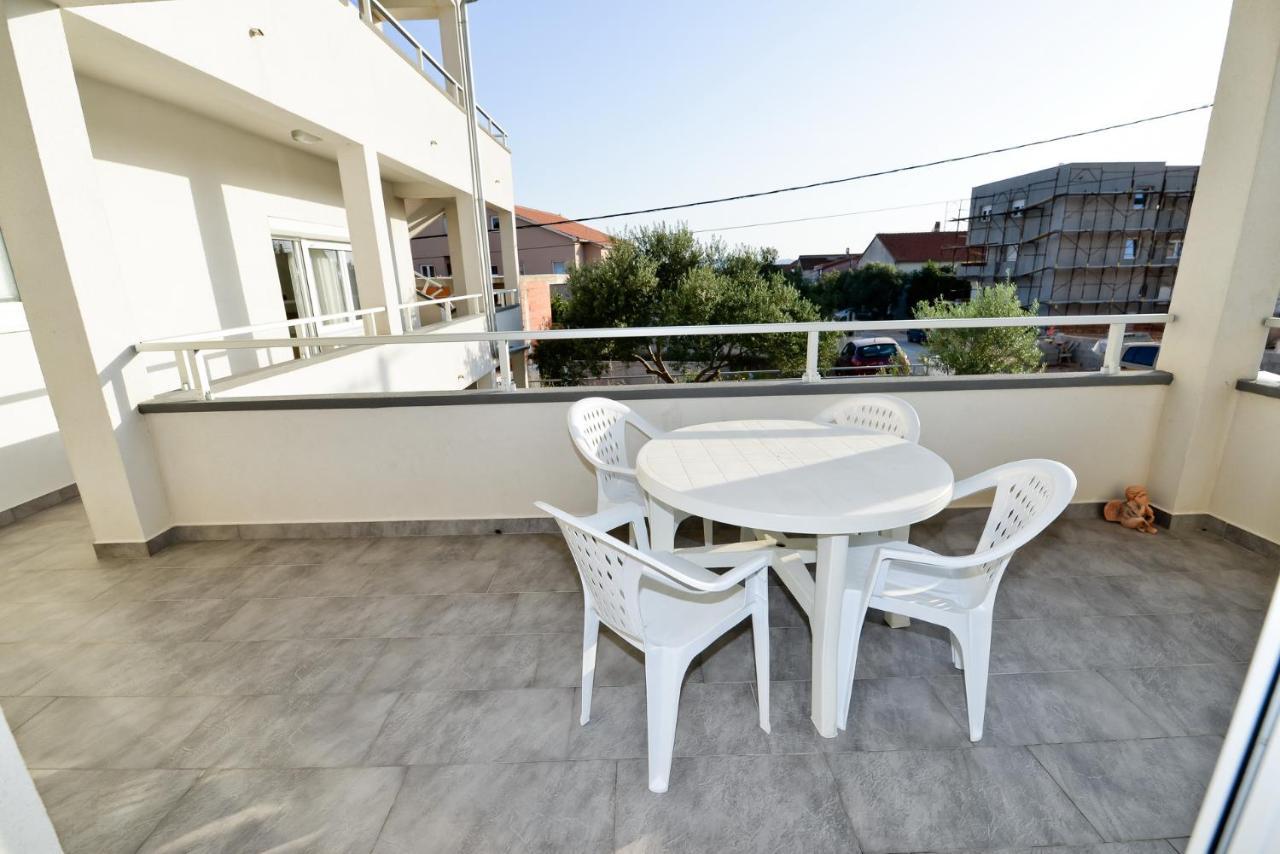 Apartmani Vidikovac Dokoza 자다르 외부 사진