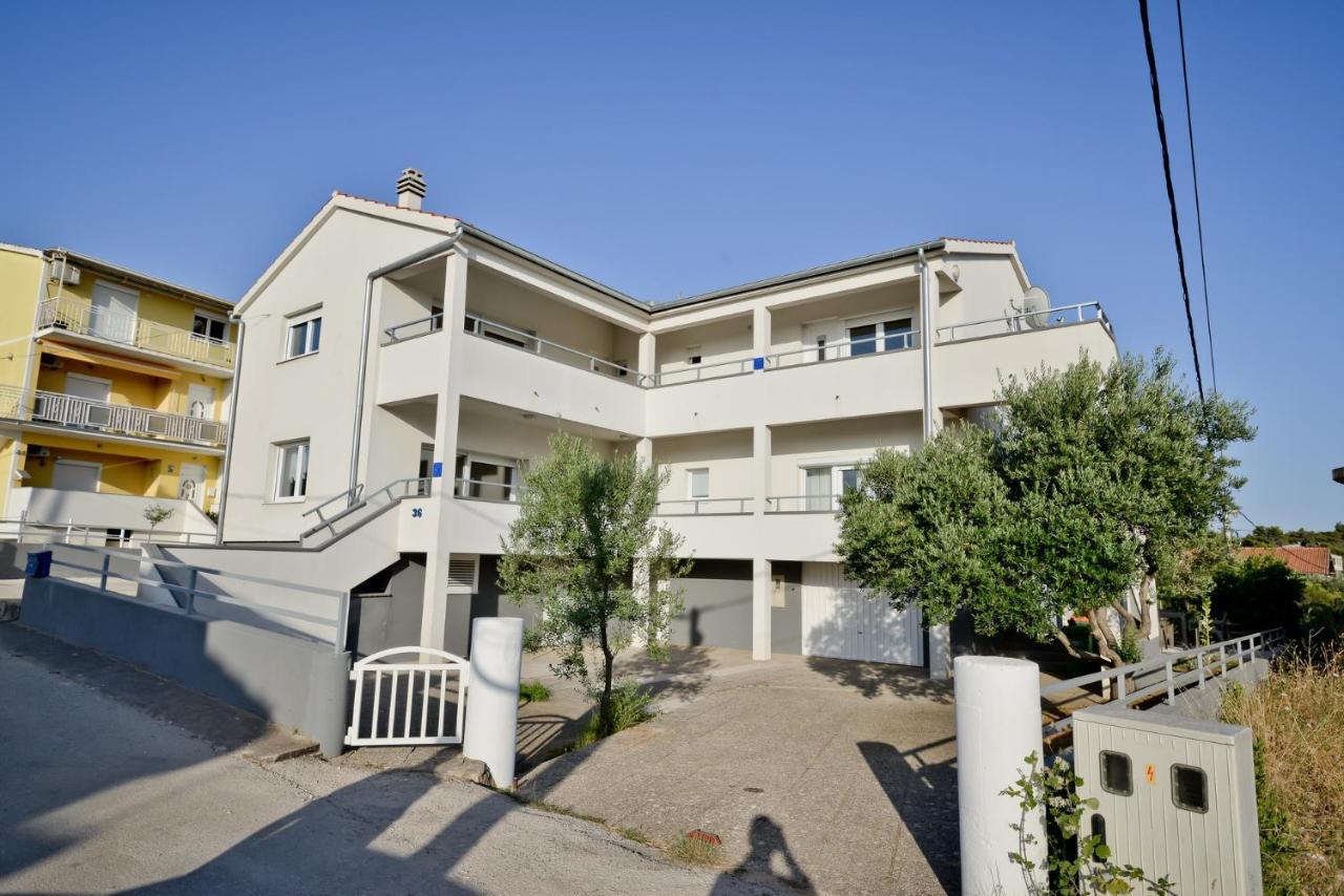 Apartmani Vidikovac Dokoza 자다르 외부 사진