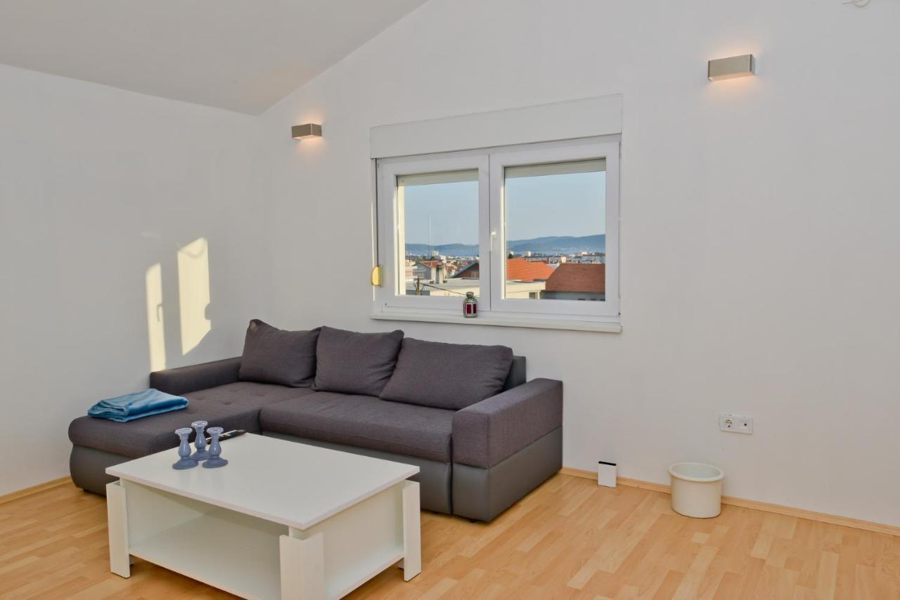Apartmani Vidikovac Dokoza 자다르 외부 사진