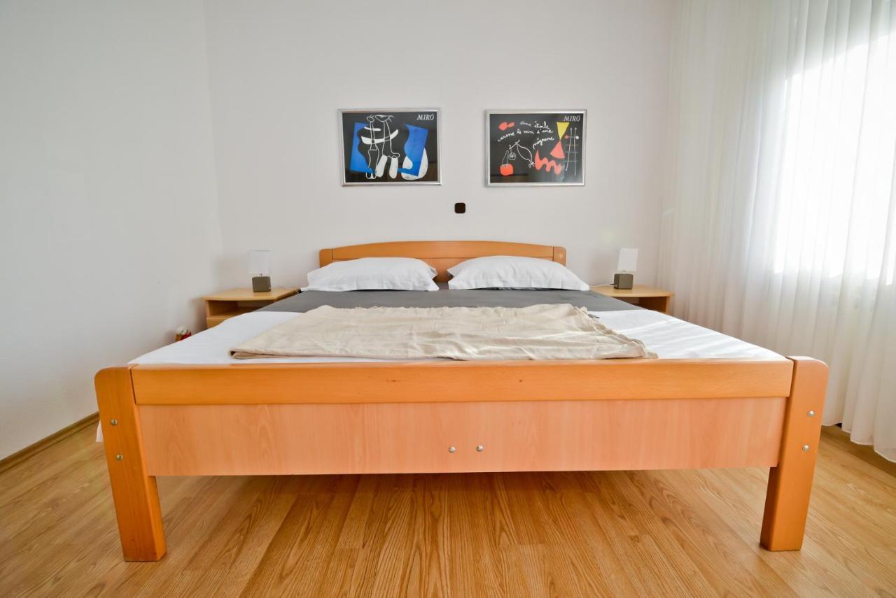 Apartmani Vidikovac Dokoza 자다르 외부 사진