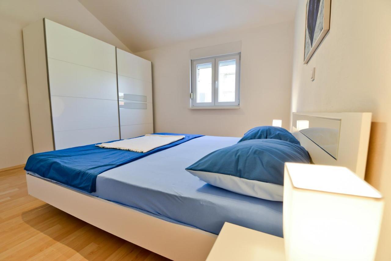 Apartmani Vidikovac Dokoza 자다르 외부 사진