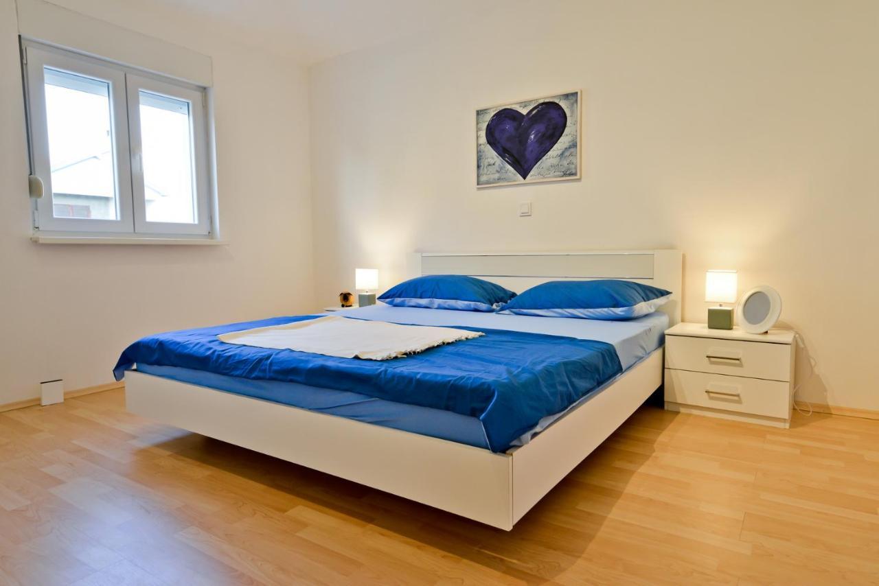 Apartmani Vidikovac Dokoza 자다르 외부 사진