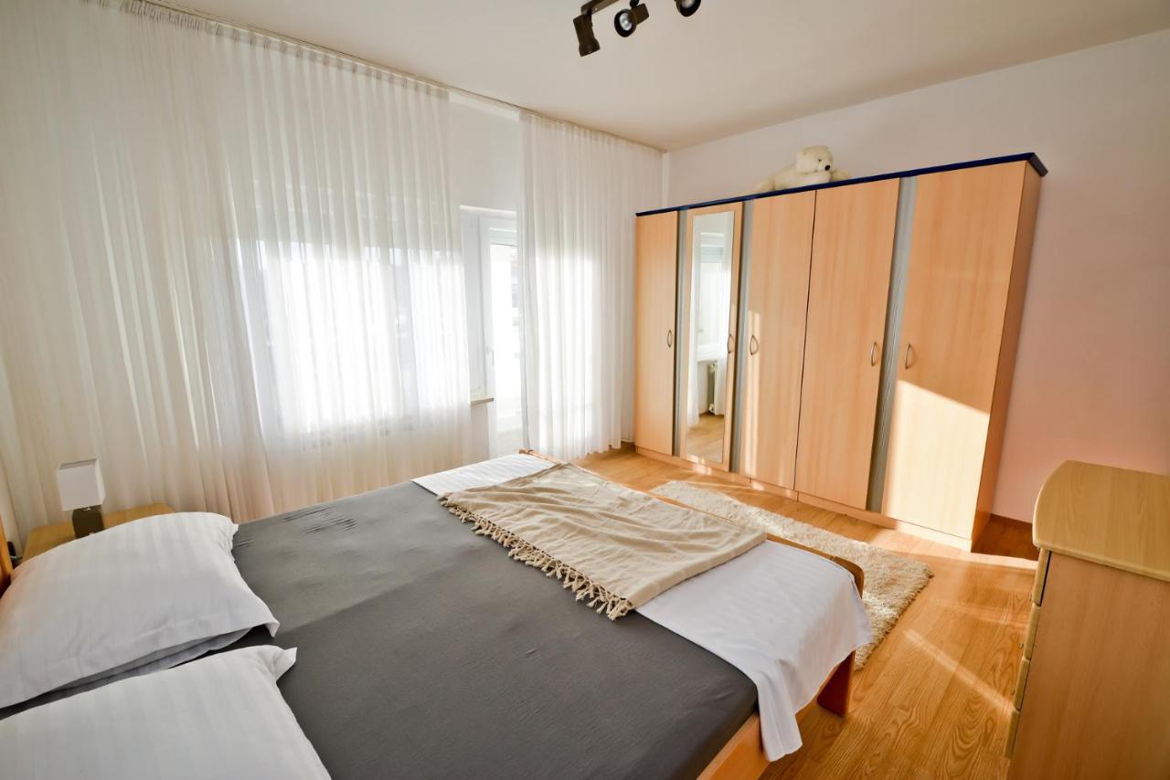 Apartmani Vidikovac Dokoza 자다르 외부 사진