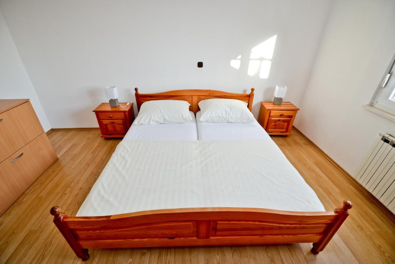 Apartmani Vidikovac Dokoza 자다르 외부 사진