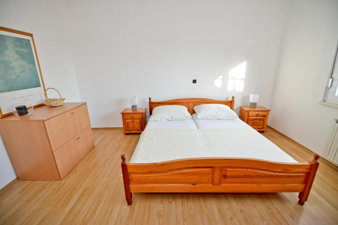 Apartmani Vidikovac Dokoza 자다르 외부 사진