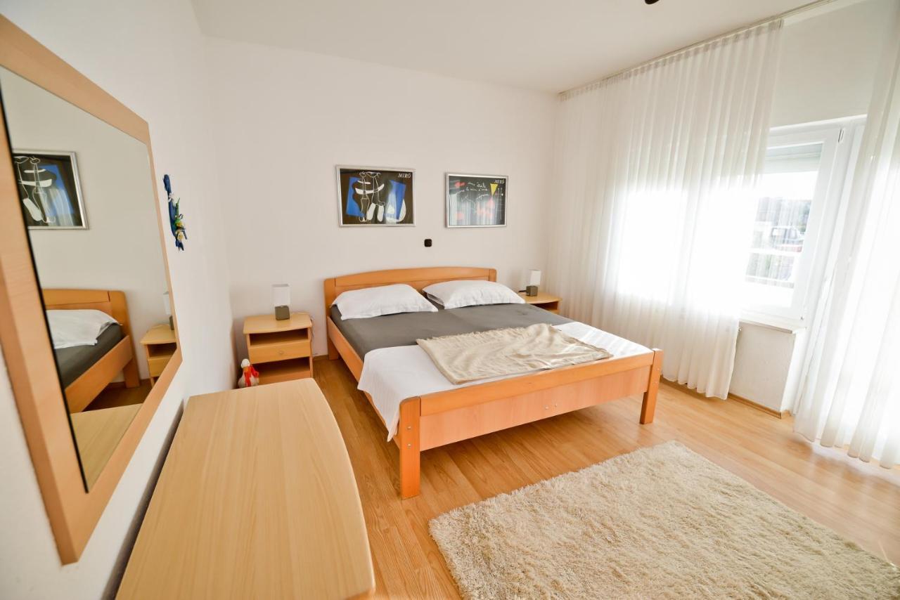 Apartmani Vidikovac Dokoza 자다르 외부 사진