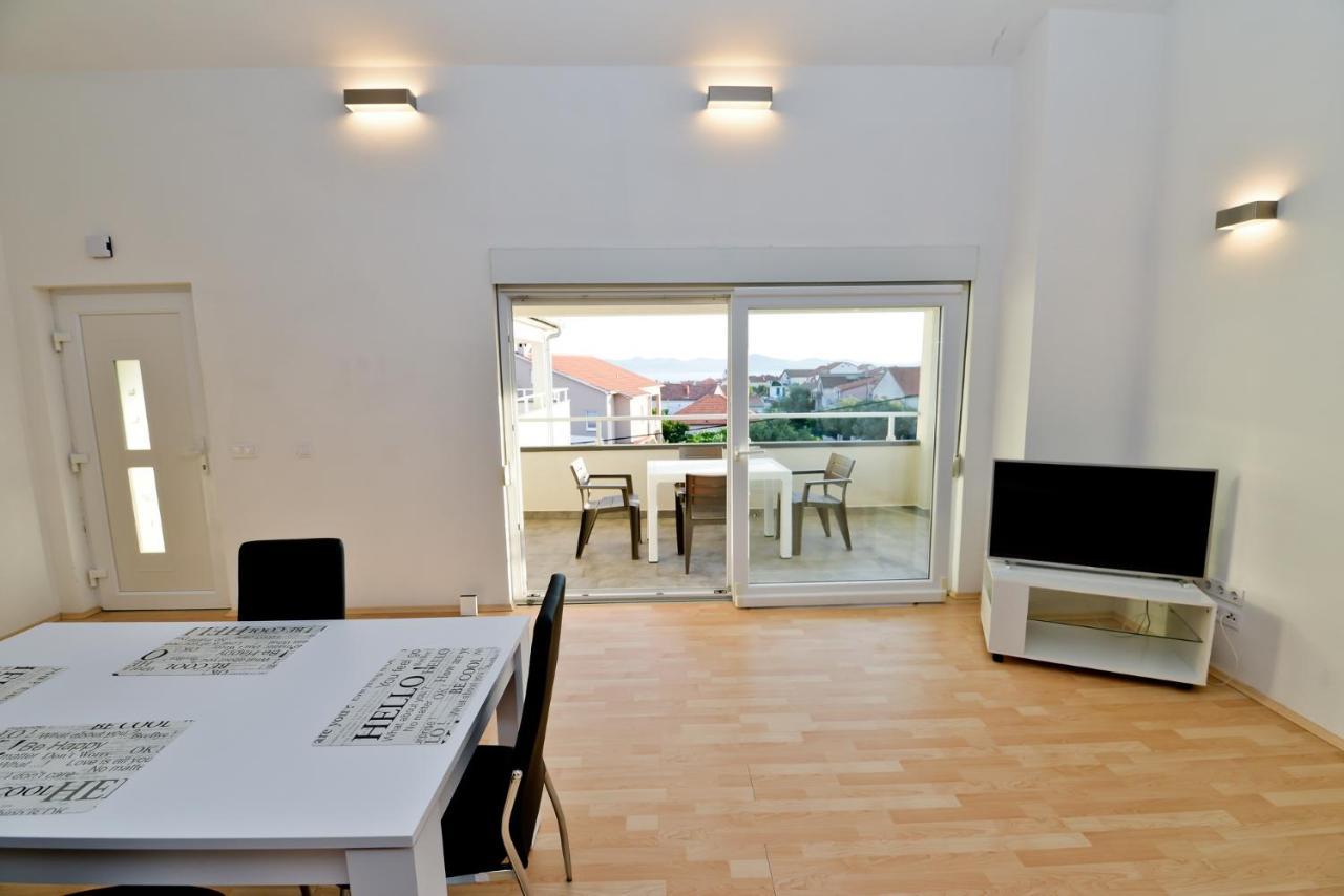 Apartmani Vidikovac Dokoza 자다르 외부 사진