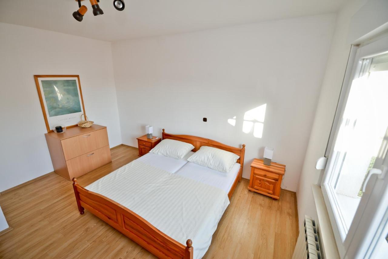 Apartmani Vidikovac Dokoza 자다르 외부 사진
