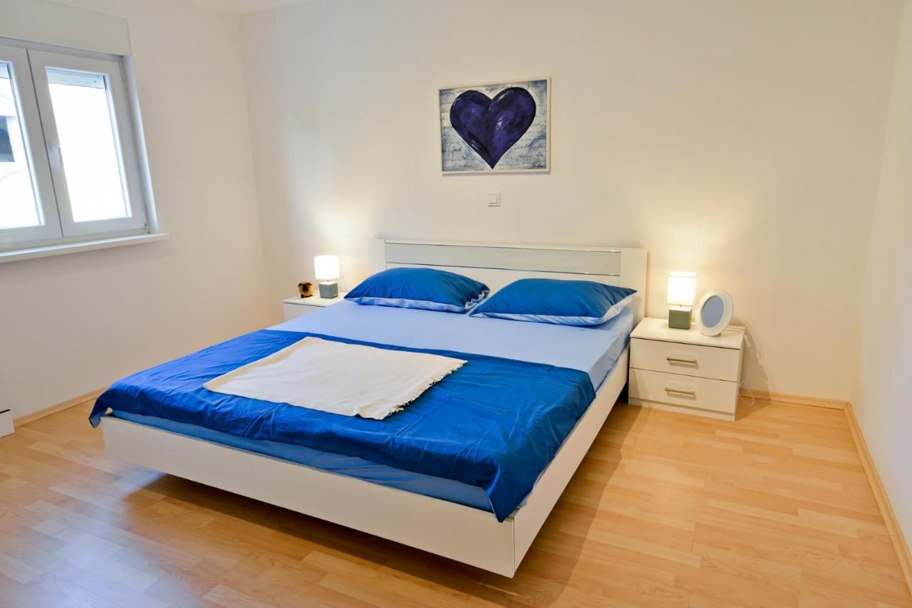 Apartmani Vidikovac Dokoza 자다르 외부 사진