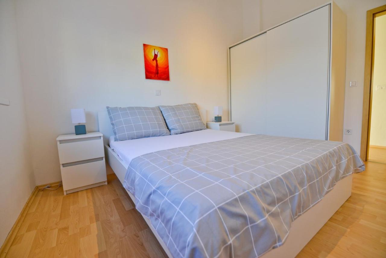 Apartmani Vidikovac Dokoza 자다르 외부 사진