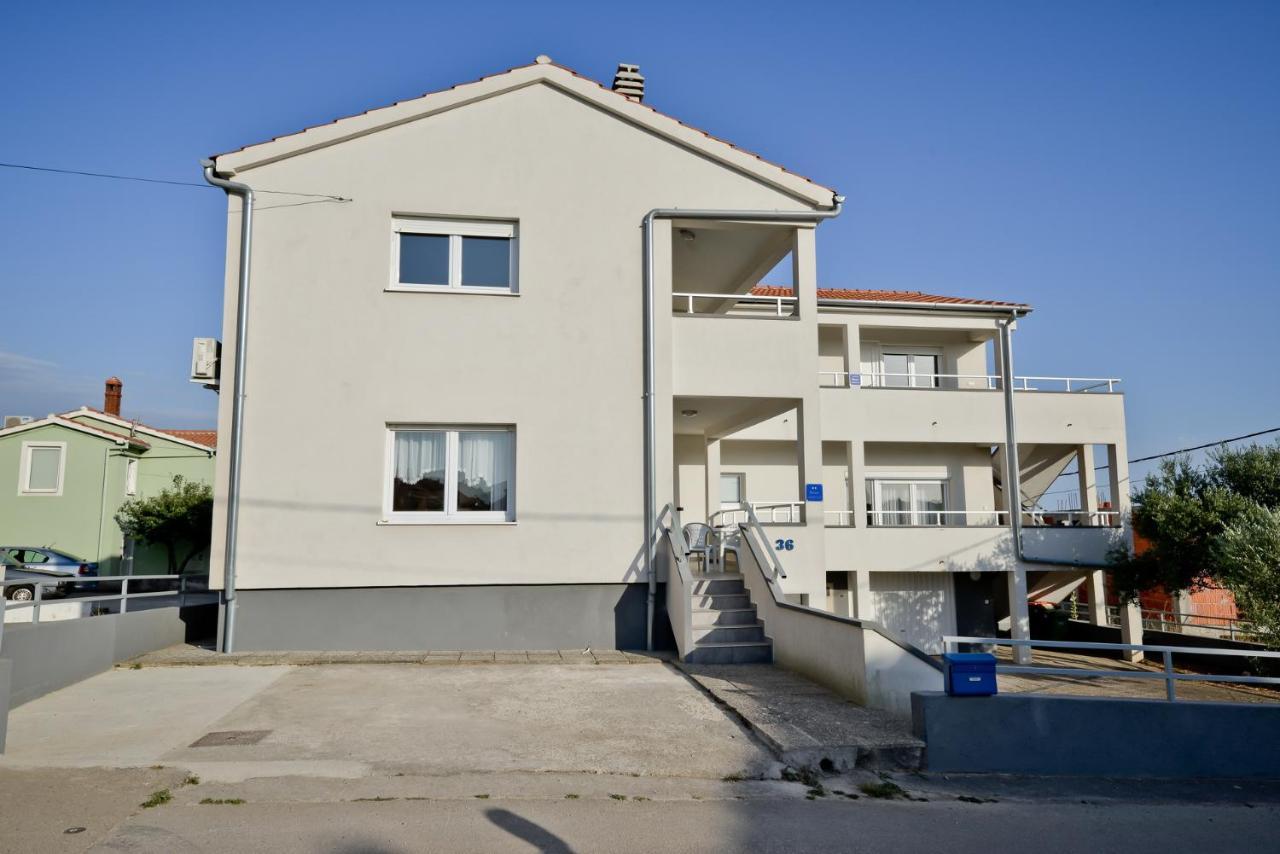 Apartmani Vidikovac Dokoza 자다르 외부 사진